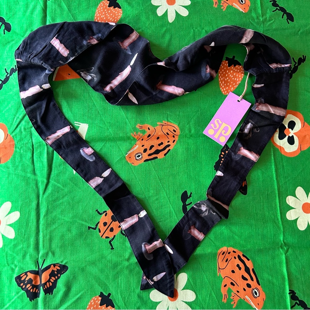 Samantha Pleet Sash - Candle Print